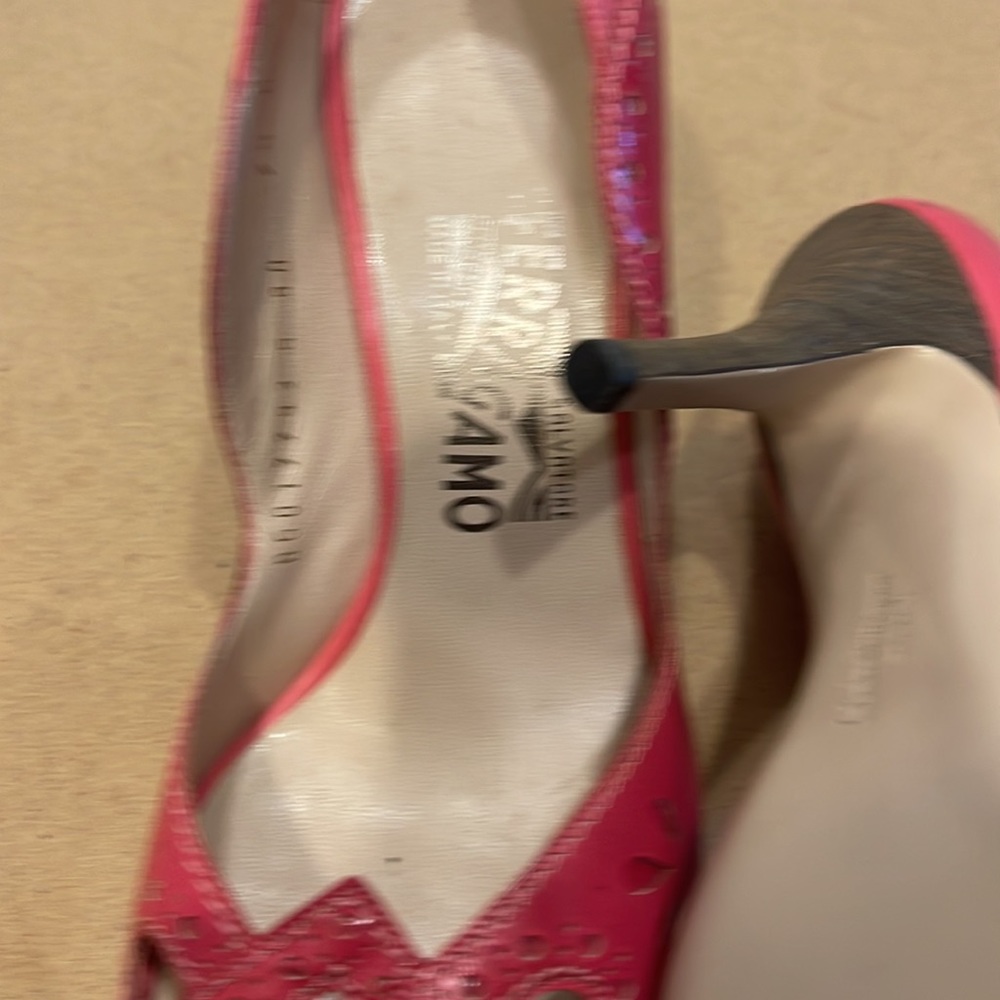 Salvatore Ferragamo Heels - Picture 8 of 8
